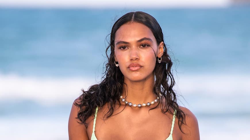 Parfum-Trend Meer Strandlook