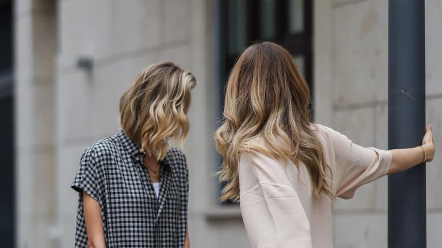 Balayage selber machen Balayage