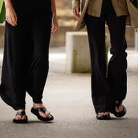 Tamaris Sandalen schwarze Sandalen