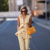 Anzugweste kombinieren Mandy Bork in Anzugsweste