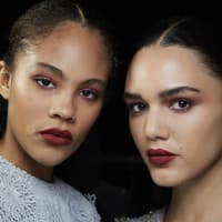 Festliches Make-up Models mit festlichem Make-up