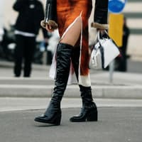 Xenia Adonts in Overknees Xenia Adonts in Overknees