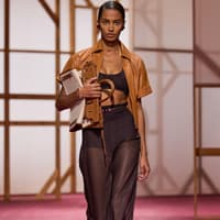 Birkin Bag: So haben wir den Klassiker von Hermès noch nie gesehen Model bei Hermès