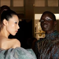 Glitzer-Make-up Glitzer-Make-up