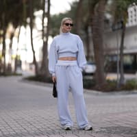 Fitness-Trends: Sport-Outfits, die jedes Workout effektiver machen Lena Gercke in Jogger