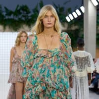 Babydoll-Kleider Runway von Chloé
