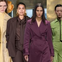 Trendfarben Herbst/Winter 2025/2026 Trendfarben Runways