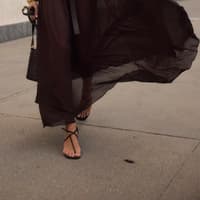 Zehentrenner Sandalen Streetstyle Zehentrenner Sandalen Streetstyle