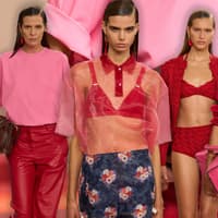 Fendi: Diese mutige Farbkombination der Show für den Frühling 2026 trage ich jetzt schon Fendi