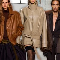 Jacken-Trends Herbst/Winter Runway Looks