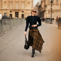 Stiefel zum Rock kombinieren Stiefel zum Rock kombinieren