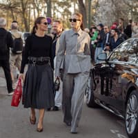 Nadelstreifen Hose kombinieren Nadelstreifen Hose kombinieren