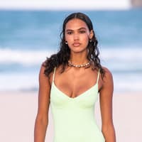 Parfum-Trend Meer Strandlook