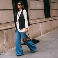 Wide Leg Jeans Streetstyle Wide Leg Jeans Streetstyle