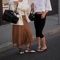 Caprihose von H&M: Dieses Modell zaubert eine tolle Figur Caprihose von H&M: Dieses Modell zaubert eine tolle Figur