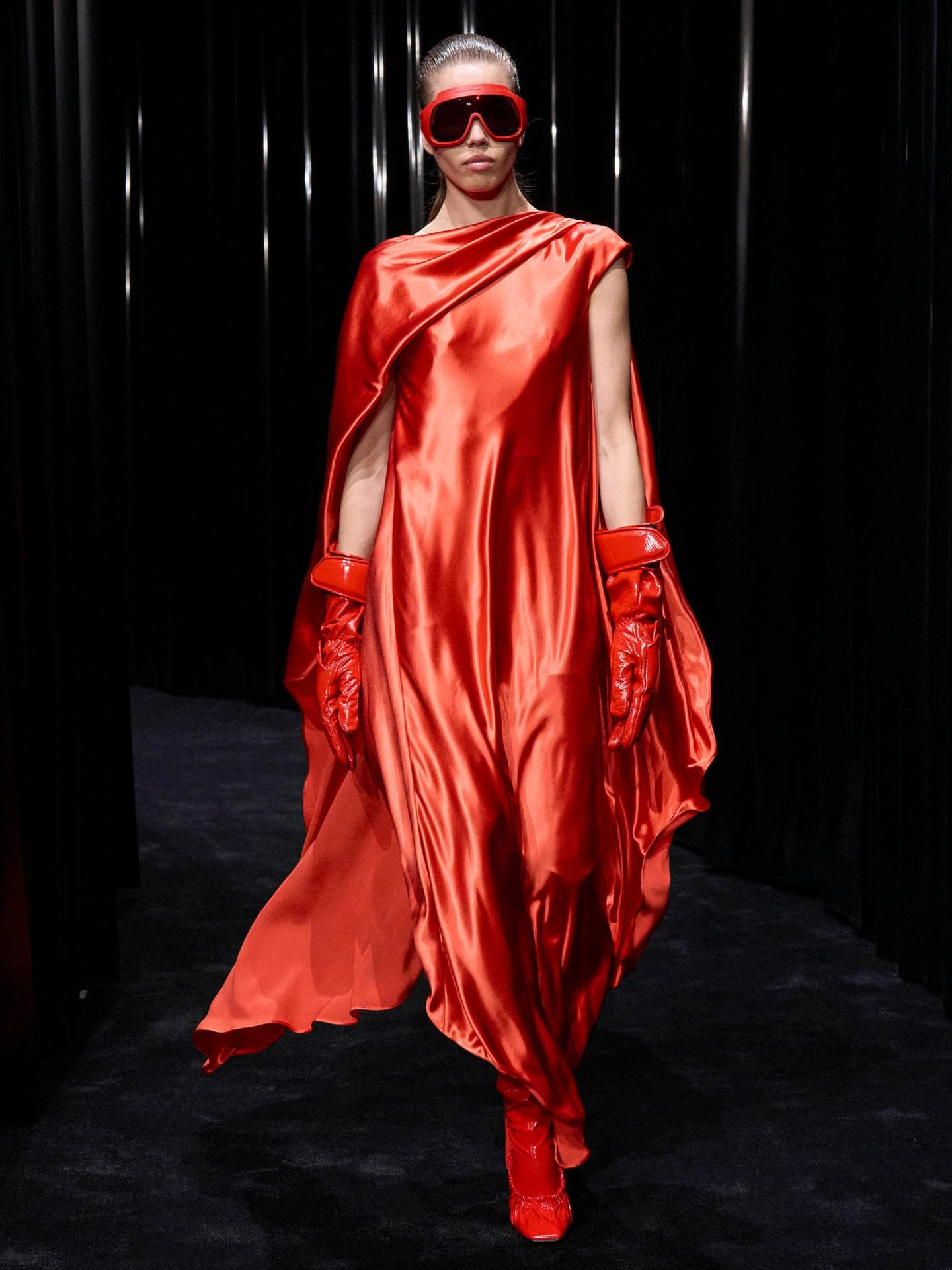 Ferrari Fashion Show Look 5