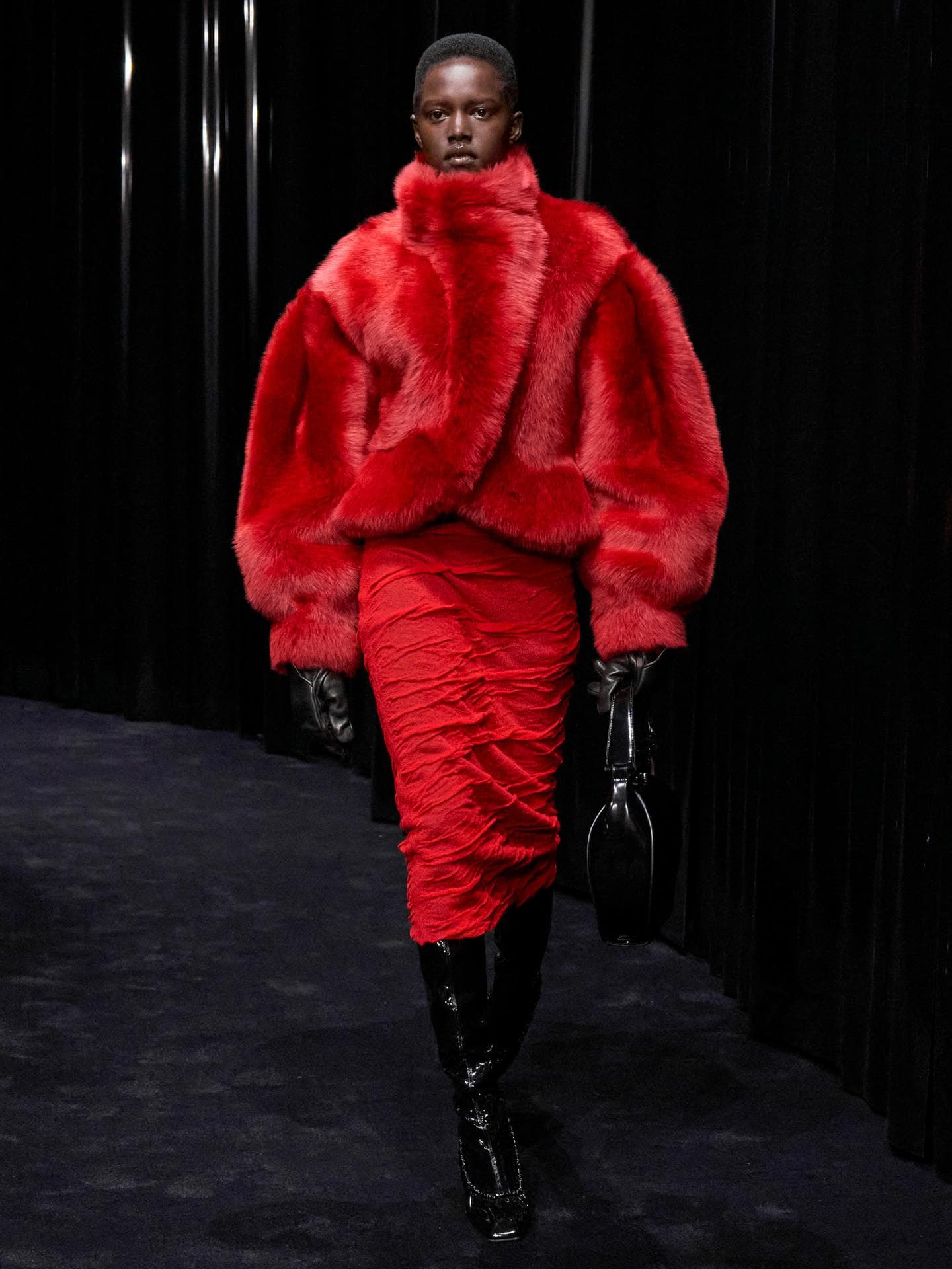 Ferrari Fashion Show Look 9