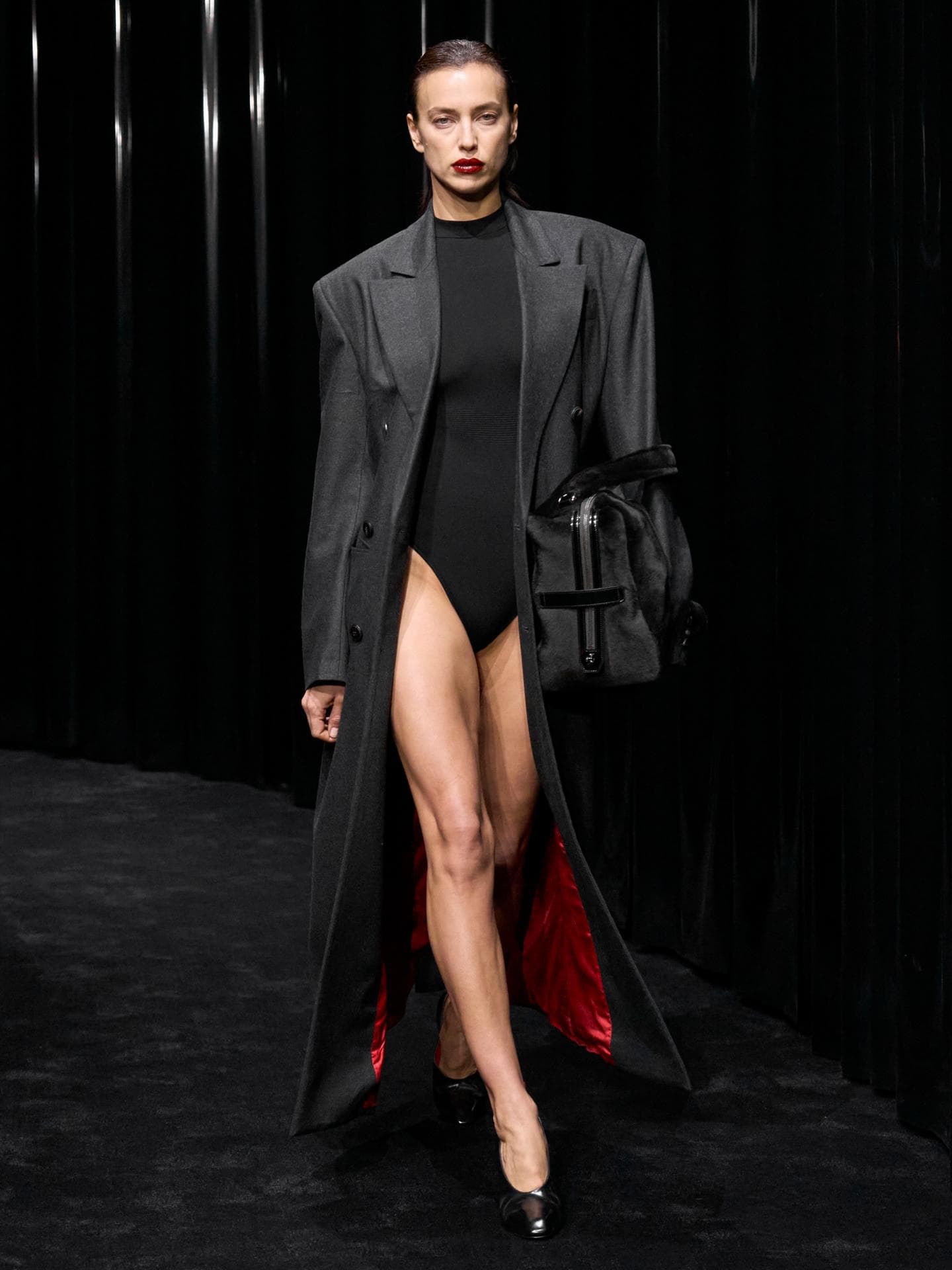 Ferrari Fashion Show Look 15