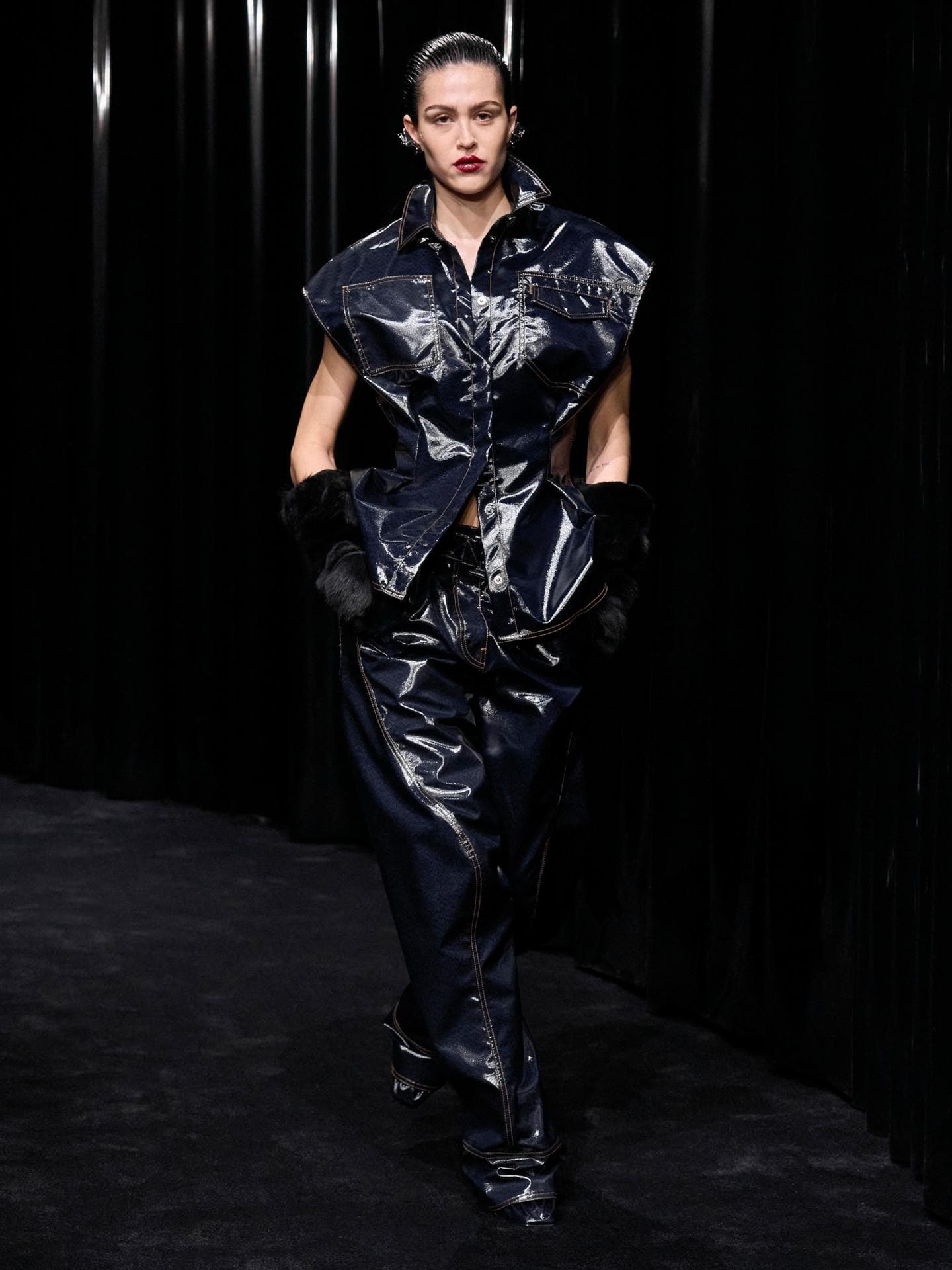 Ferrari Fashion Show Look 38