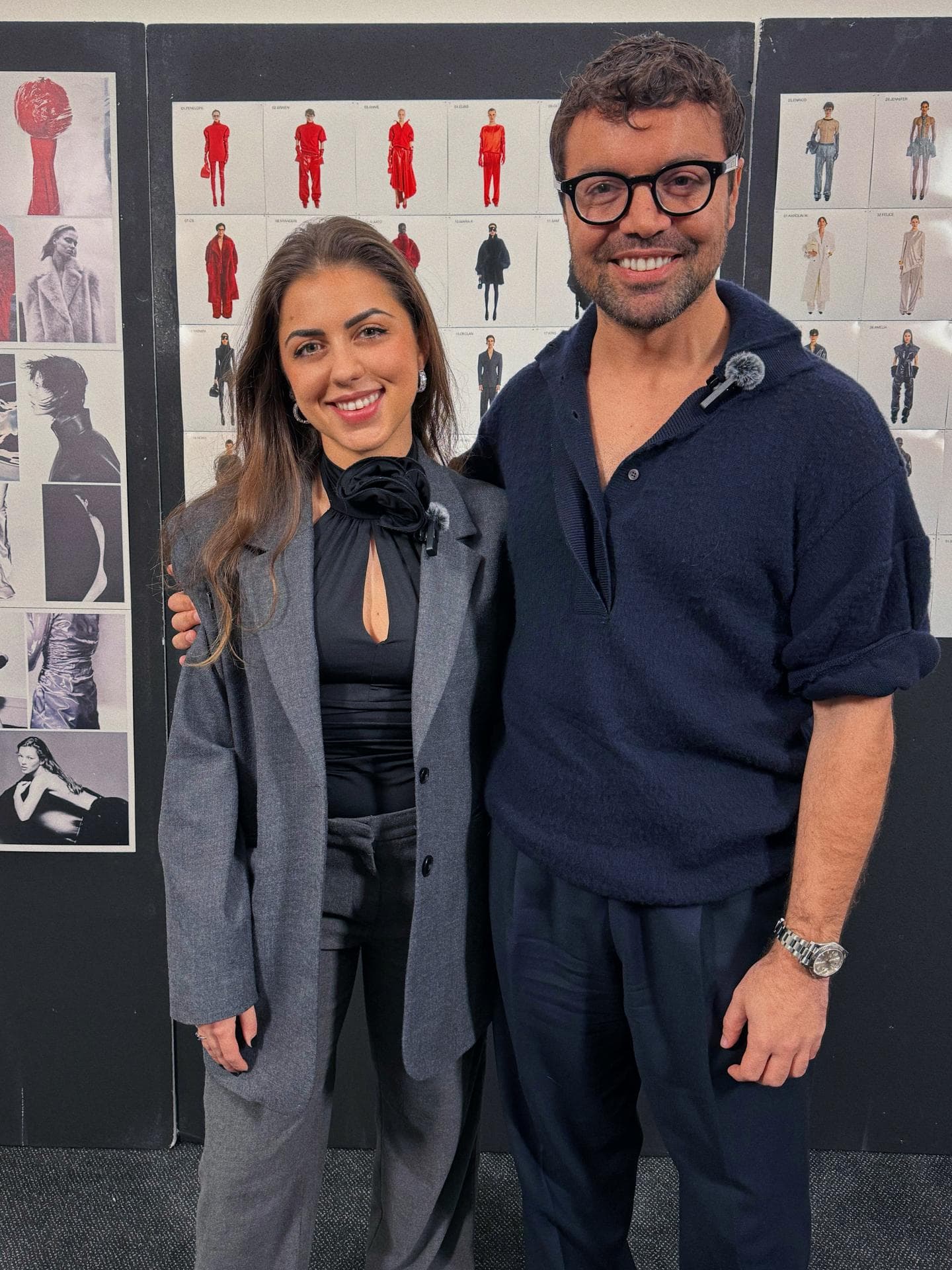 GRAZIA Interview Rocco Iannone