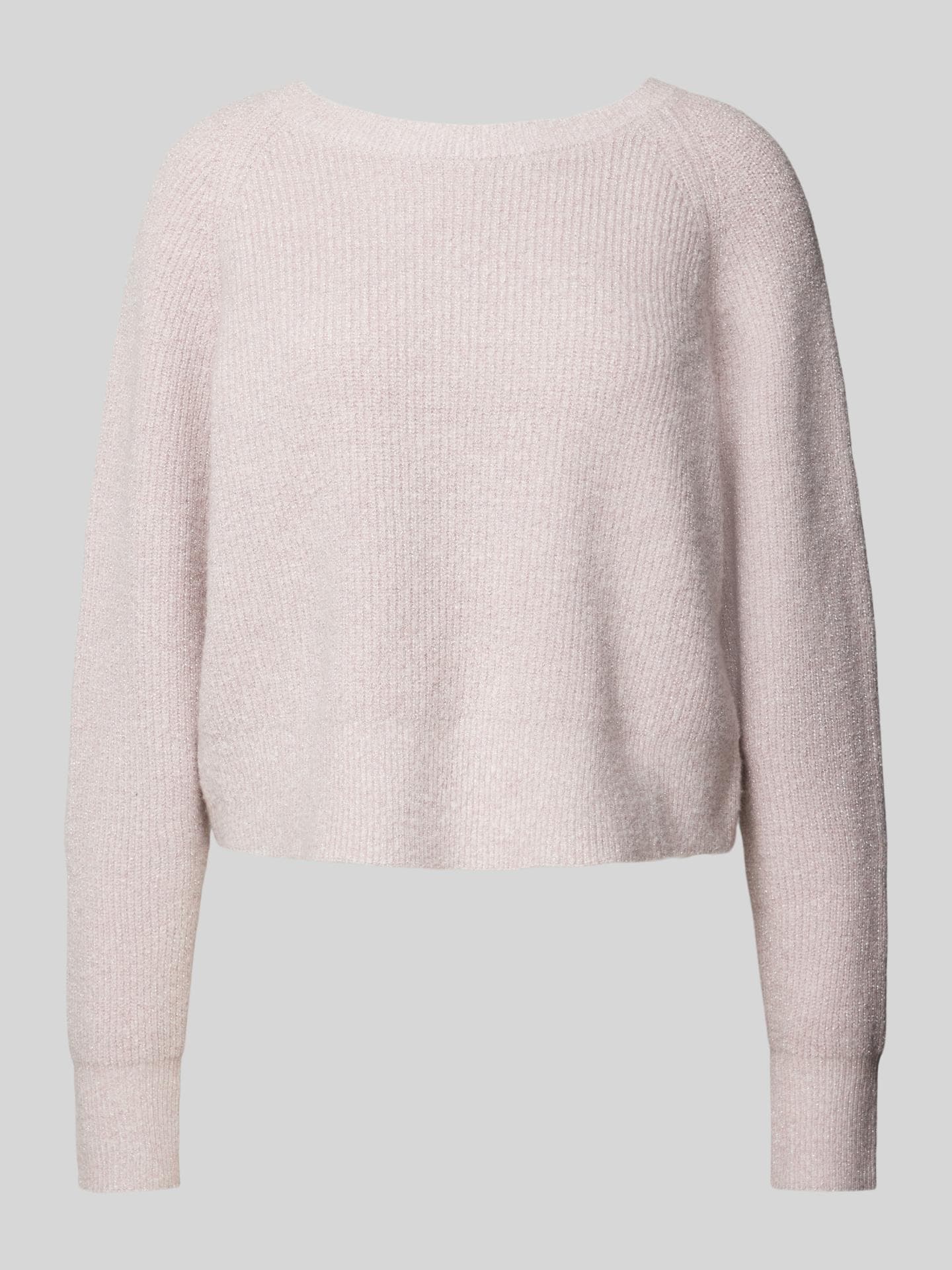 Constantly K über Mode-Trends der Party Season: "Mehr ist mehr – Glitzer, Pailletten und auffällige Schulterpolster!" Strickpullover