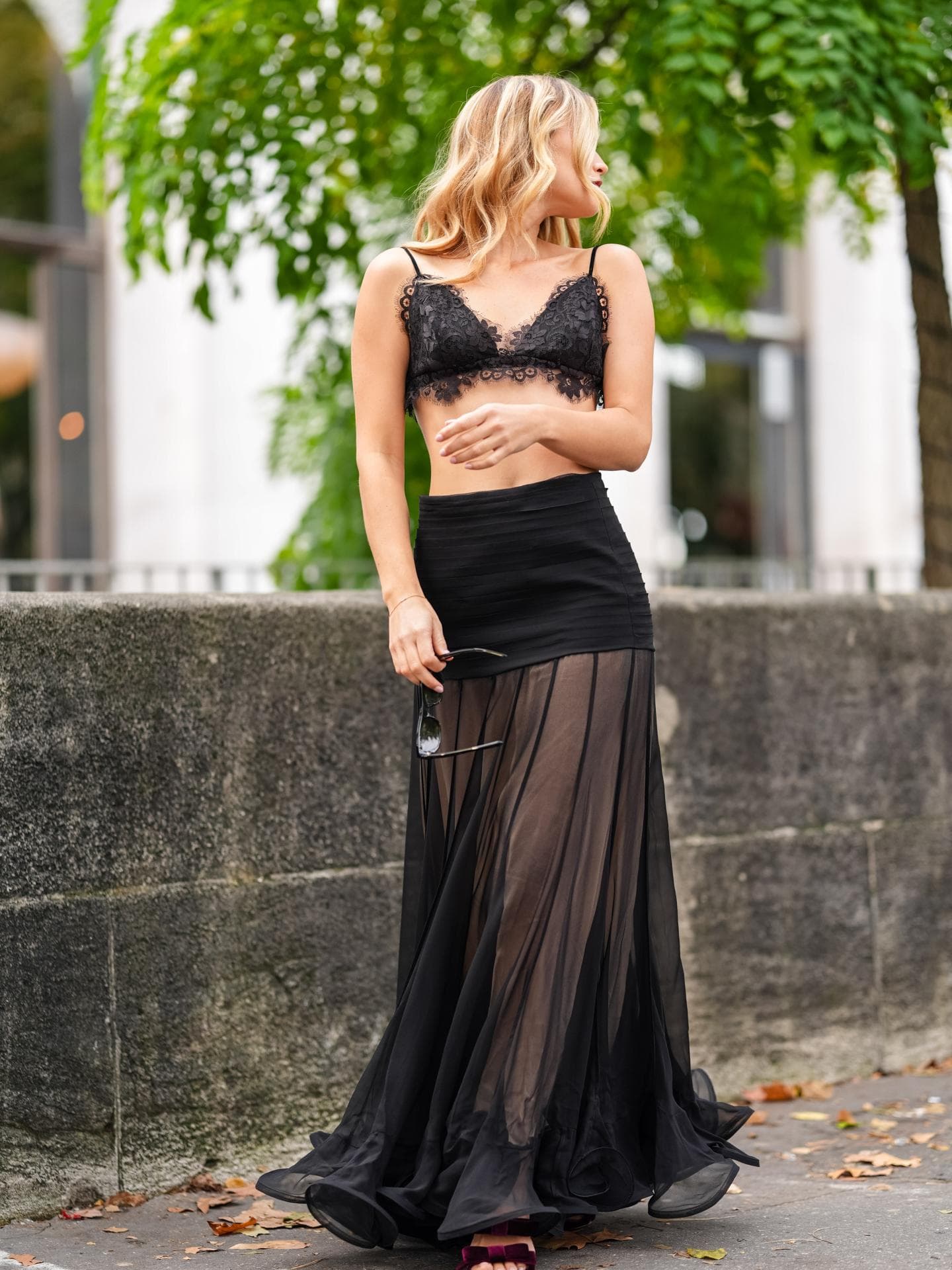 Welche BHs Männer an Frauen mögen? Frau in Bralette