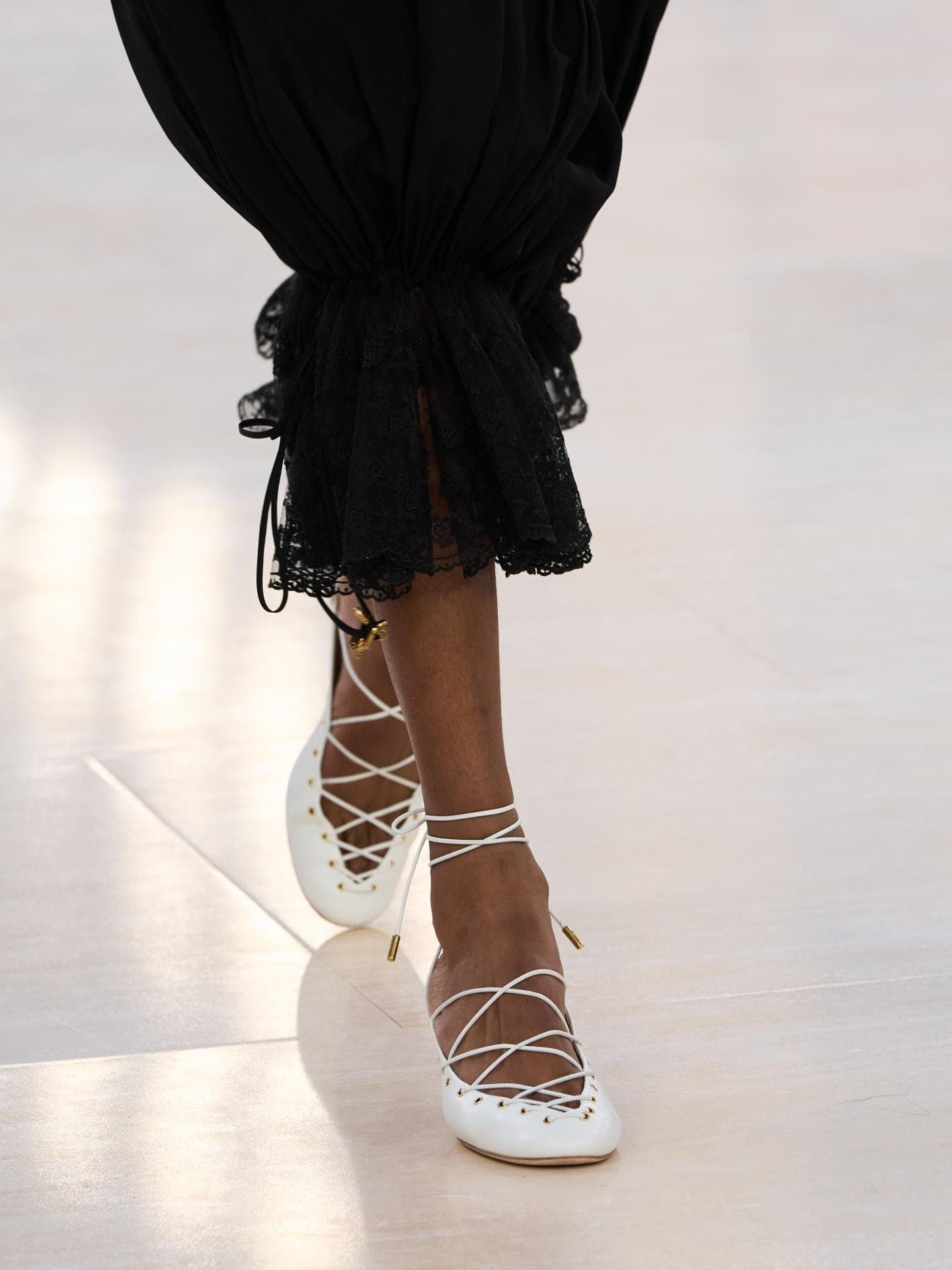 Schuh-Trends: Frühjahr/Sommer 2025 Chloé