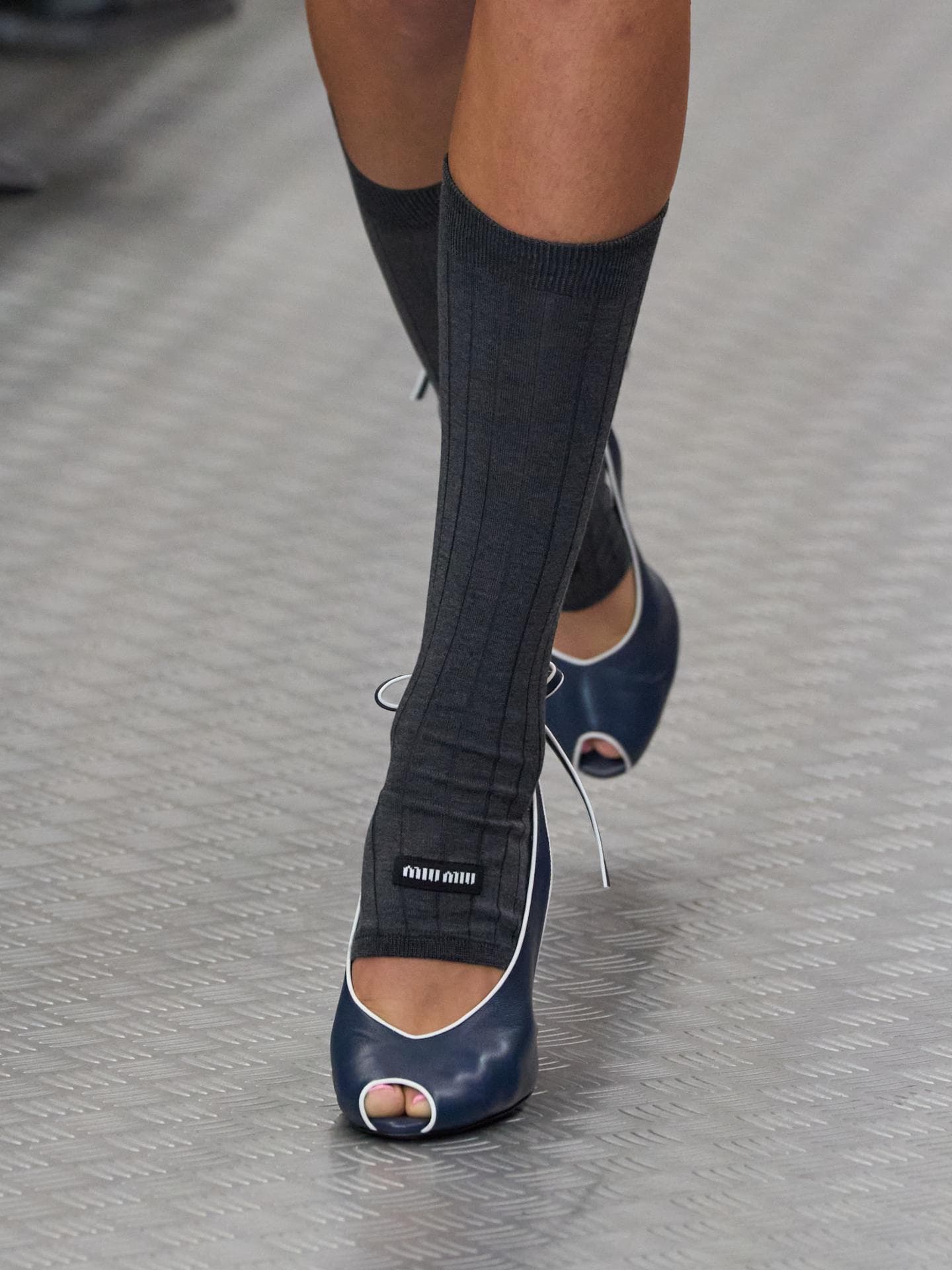 Schuh-Trends: Frühjahr/Sommer 2025 Miu Miu