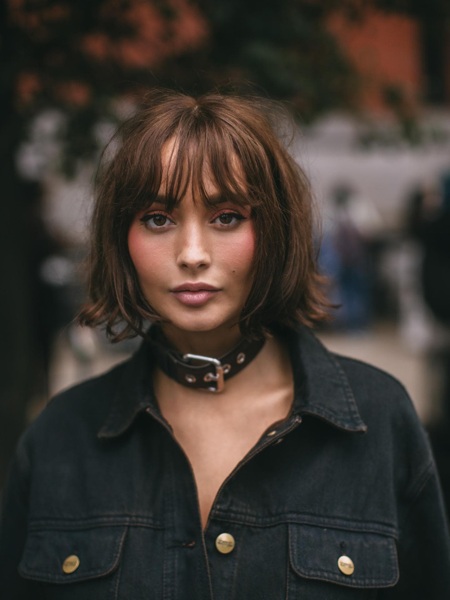 Volumenschnitte für feines Haar Shaggy Bob