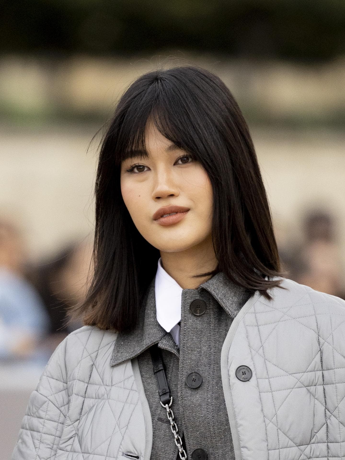 Volumenschnitte für feines Haar Long Bob