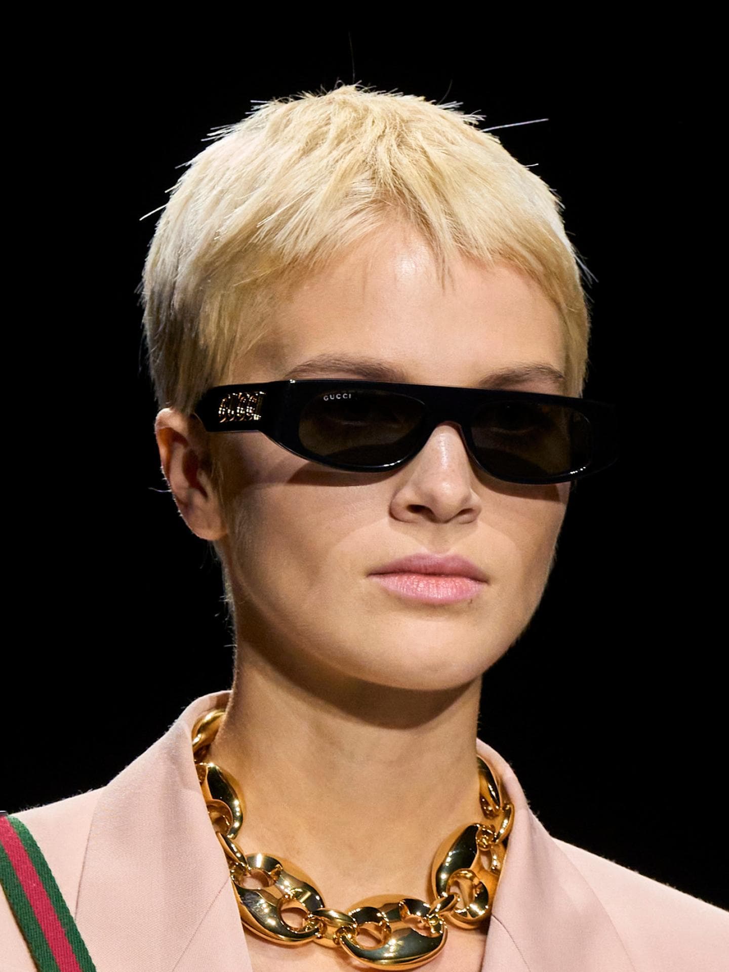 Blonde Kurzhaarfrisuren Pixie