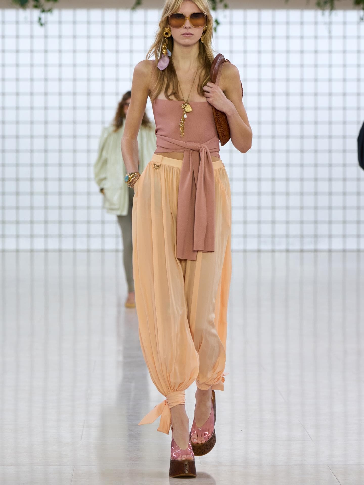 Sandalen-Trends Chloé Show