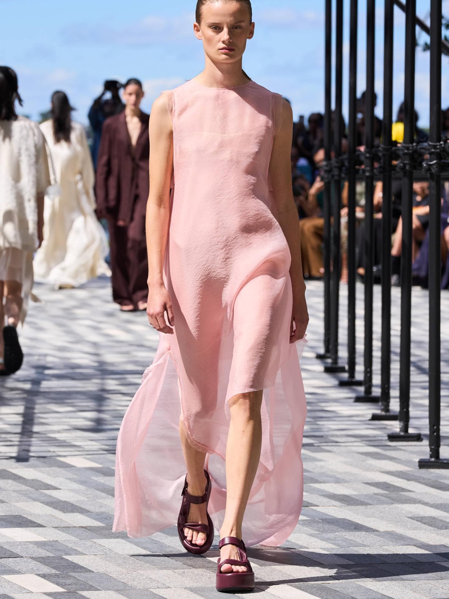 Sandalen-Trends Jason Wu Show