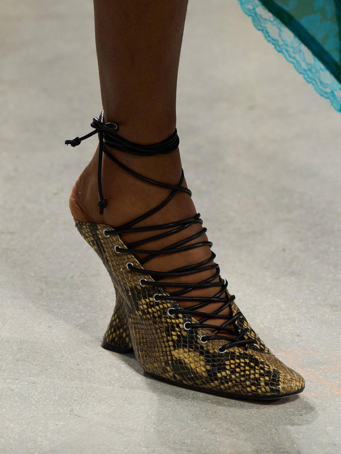 Schuh-Trends: Frühjahr/ Sommer 2025 Dries Van Noten