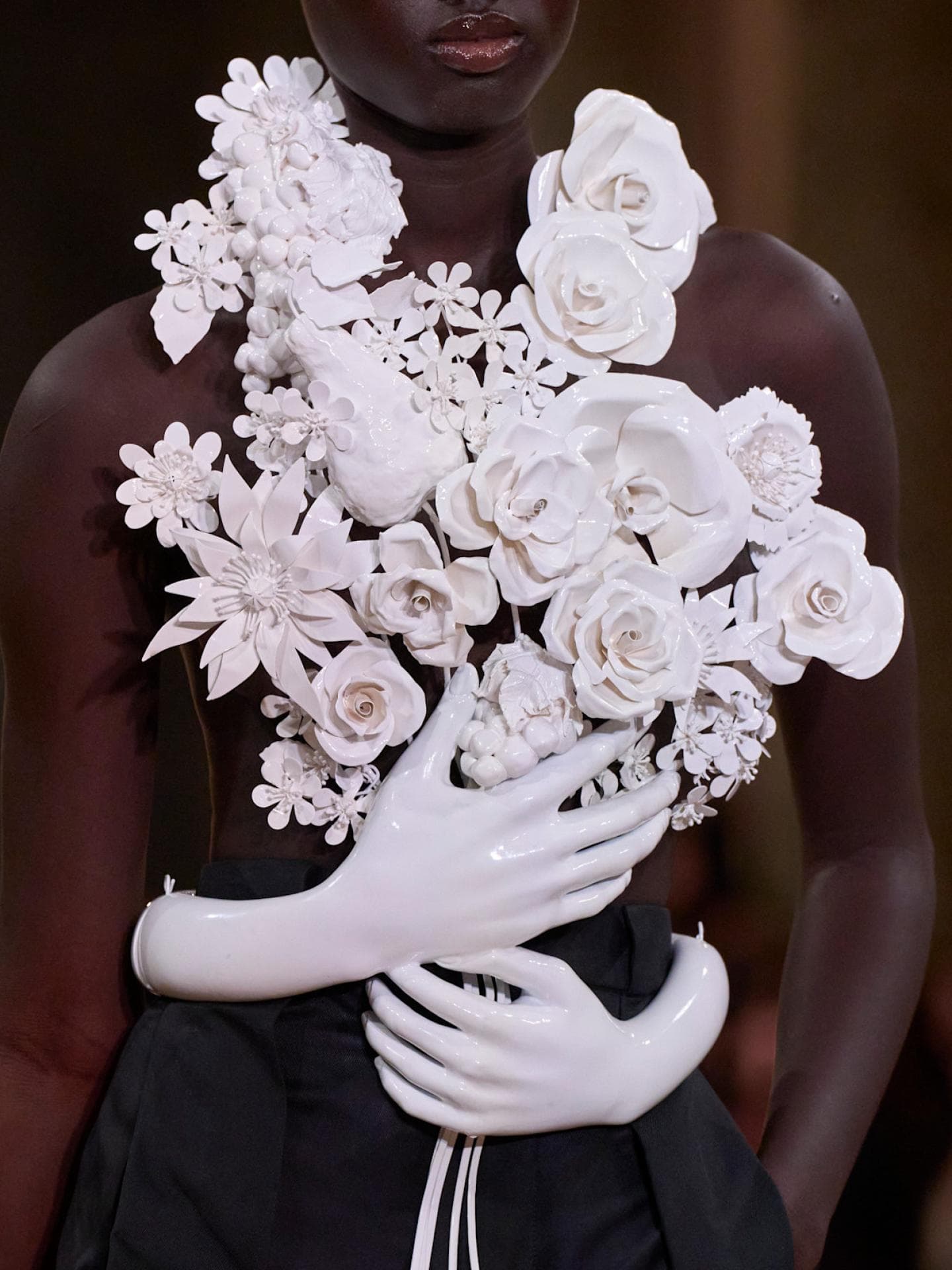 Sommerliches Parfum Model Blumen