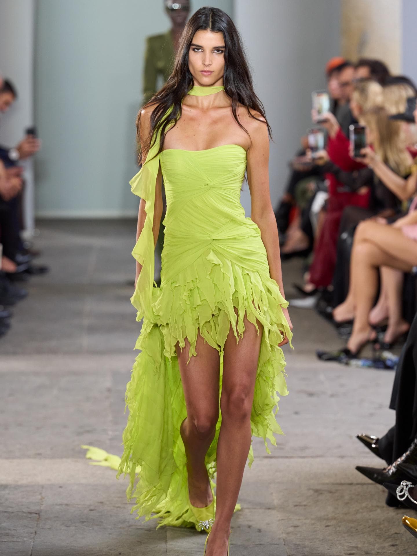 Mailand Fashion Week Trends Frühjahr/ Sommer 2026 Blumarine