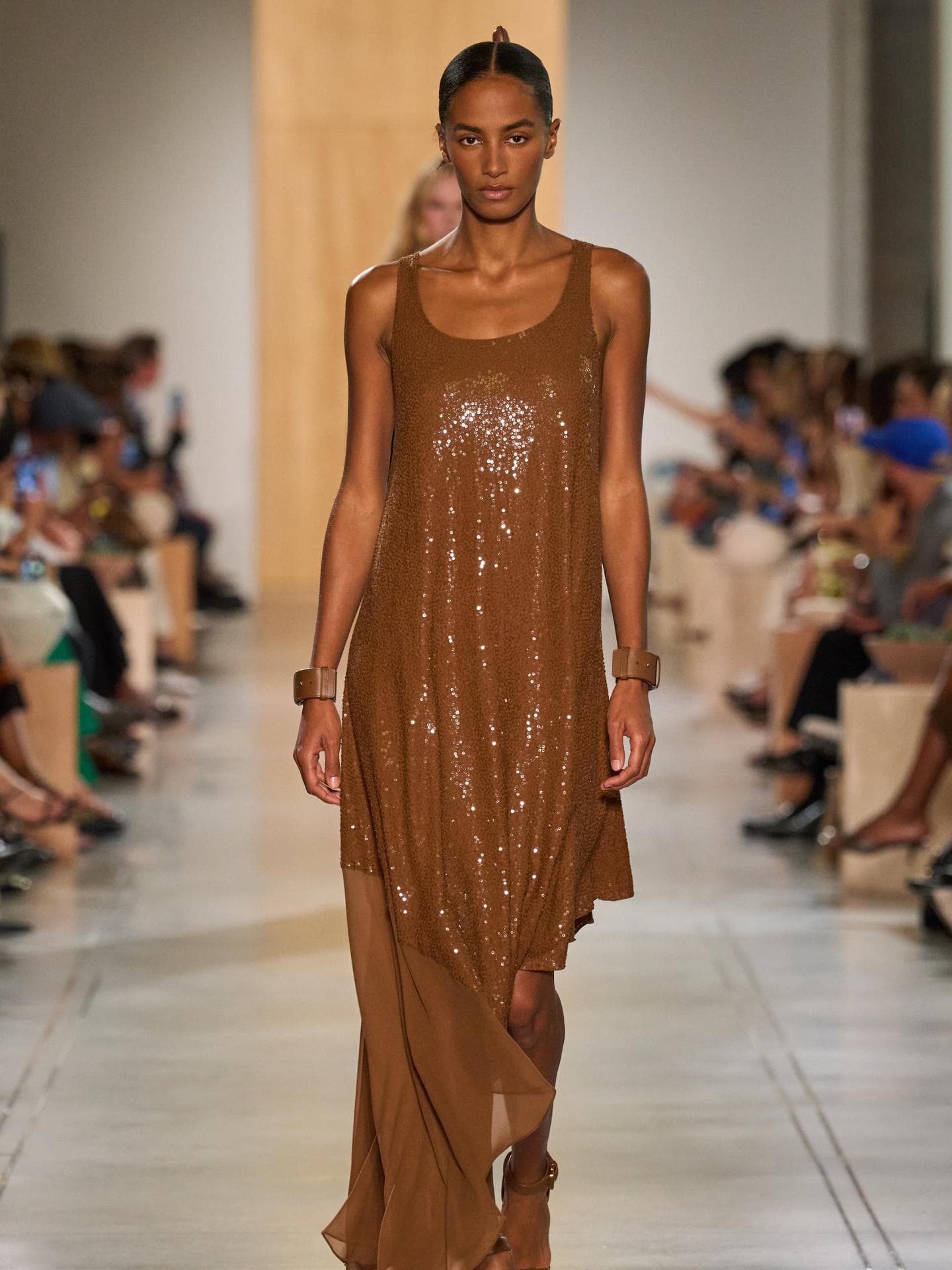 New York Fashion Week: Das sind die größten Trends für Frühjahr/Sommer 2026 Michael Kors Show