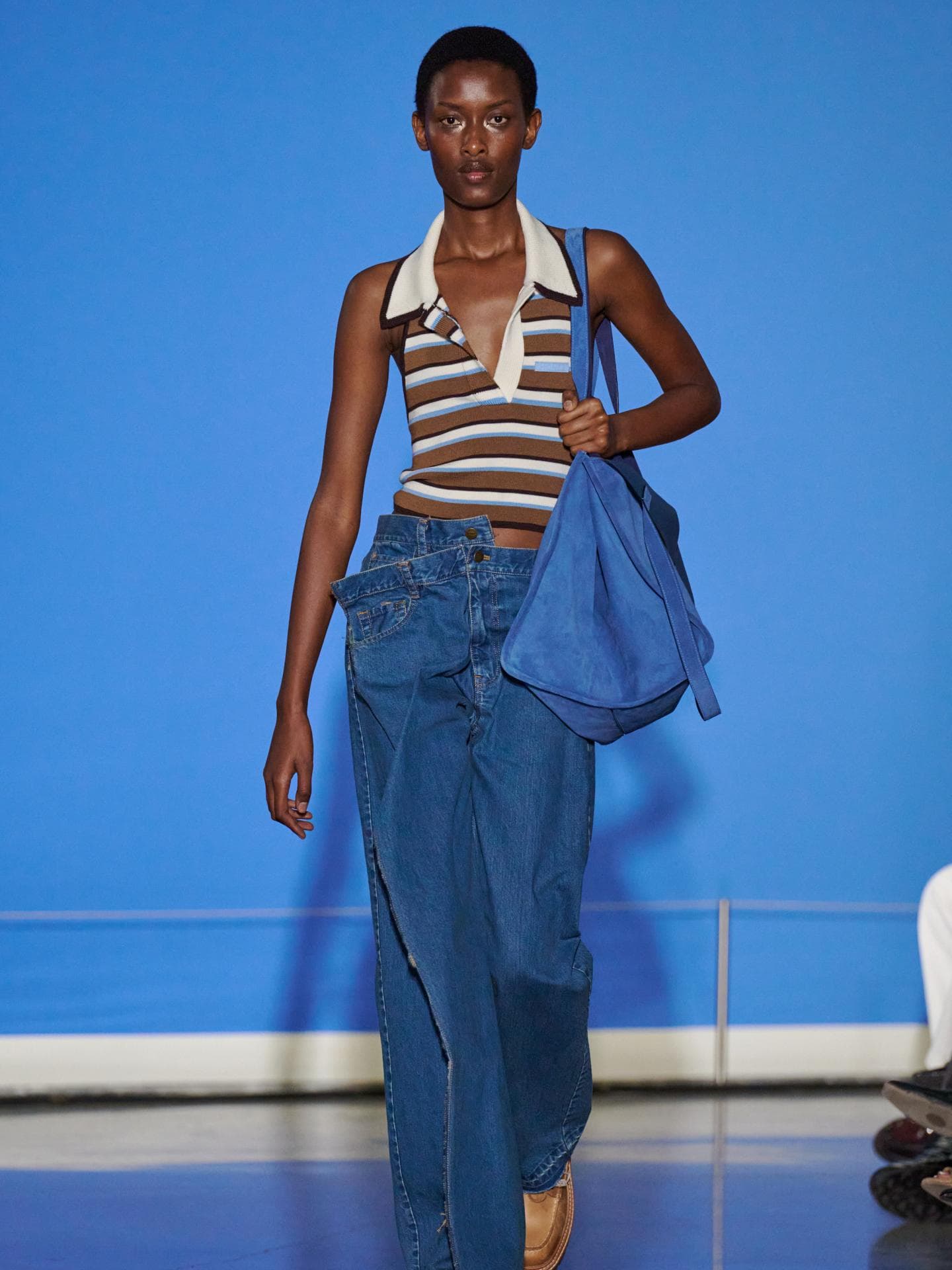 New York Fashion Week: Das sind die größten Trends für Frühjahr/Sommer 2026 Monse Show