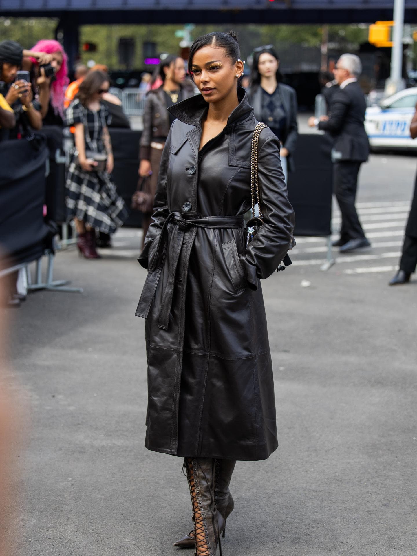 New York Fashion Week: Diese coolen Streestyles wollen wir direkt nachmachen Streetstyle