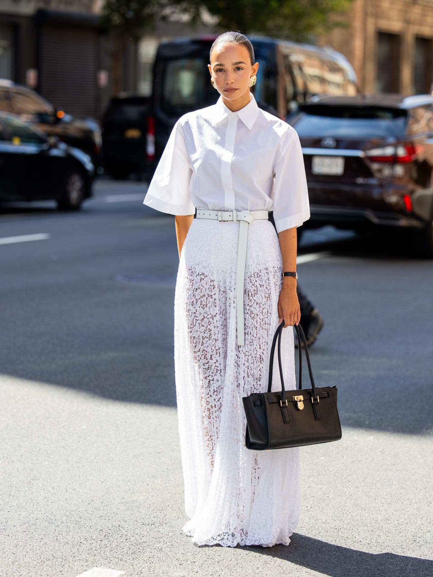 New York Fashion Week: Diese coolen Streestyles wollen wir direkt nachmachen Streetstyle