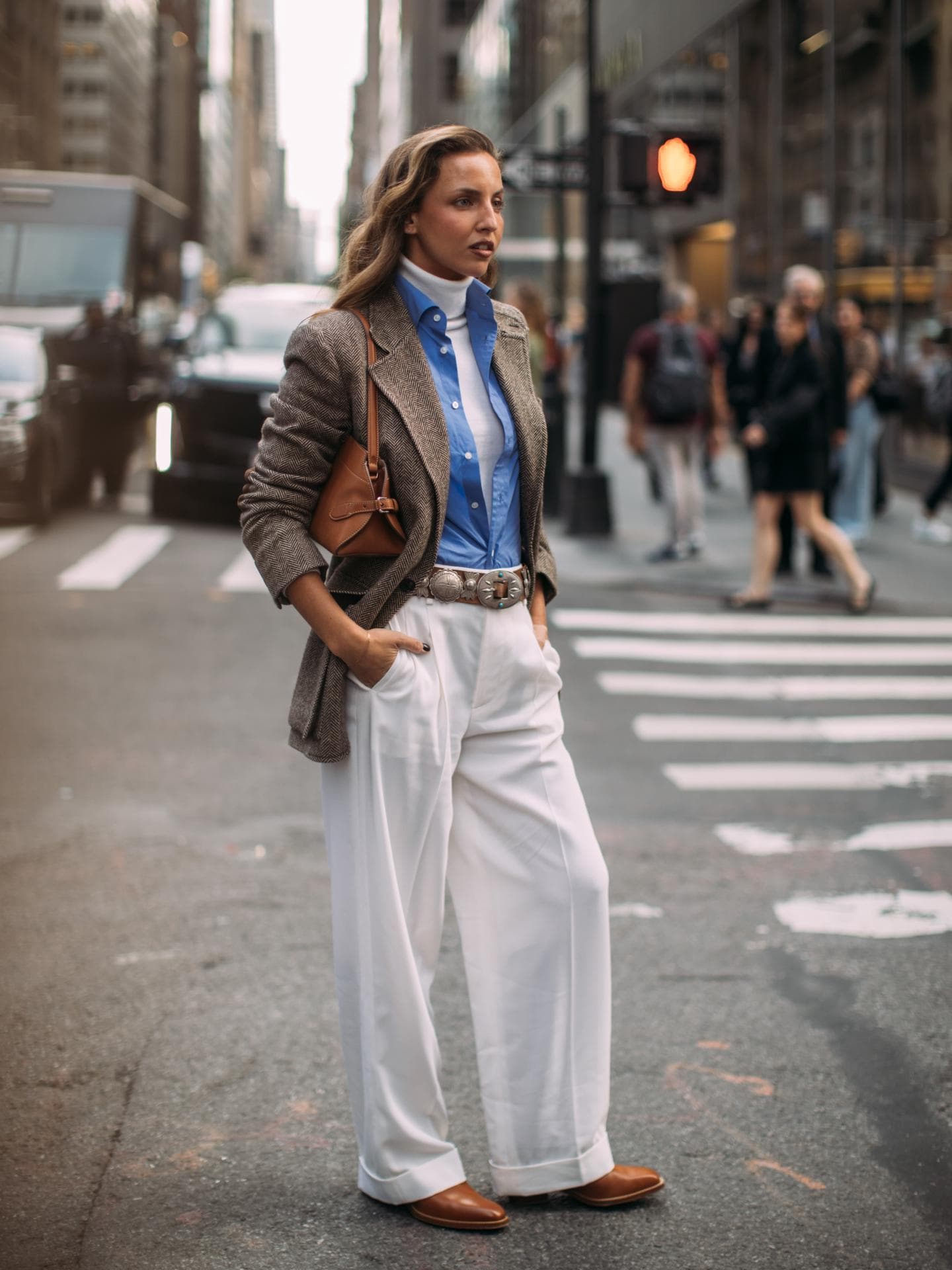 New York Fashion Week: Diese coolen Streestyles wollen wir direkt nachmachen Streetstyle