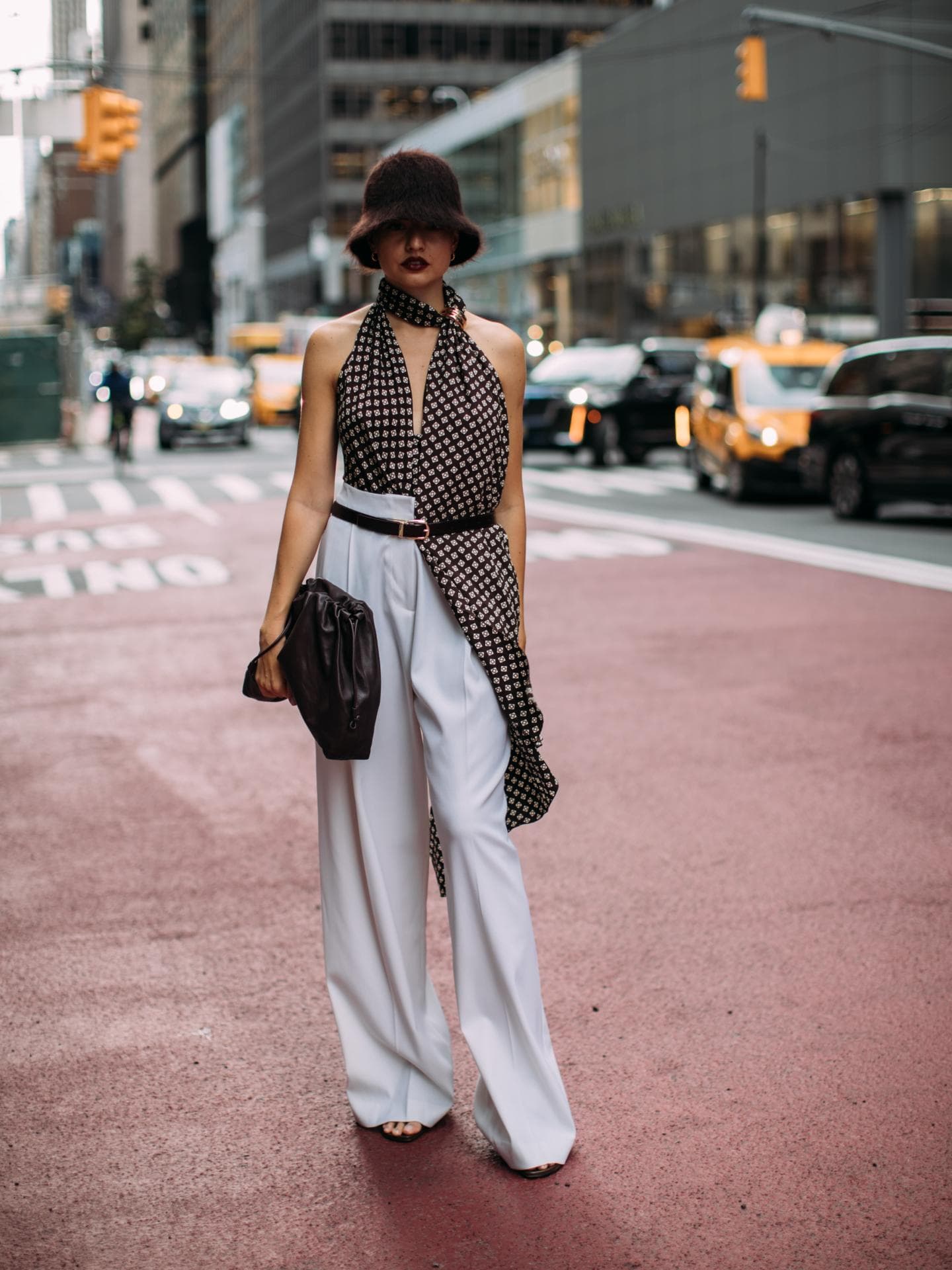 New York Fashion Week: Diese coolen Streestyles wollen wir direkt nachmachen Streetstyle