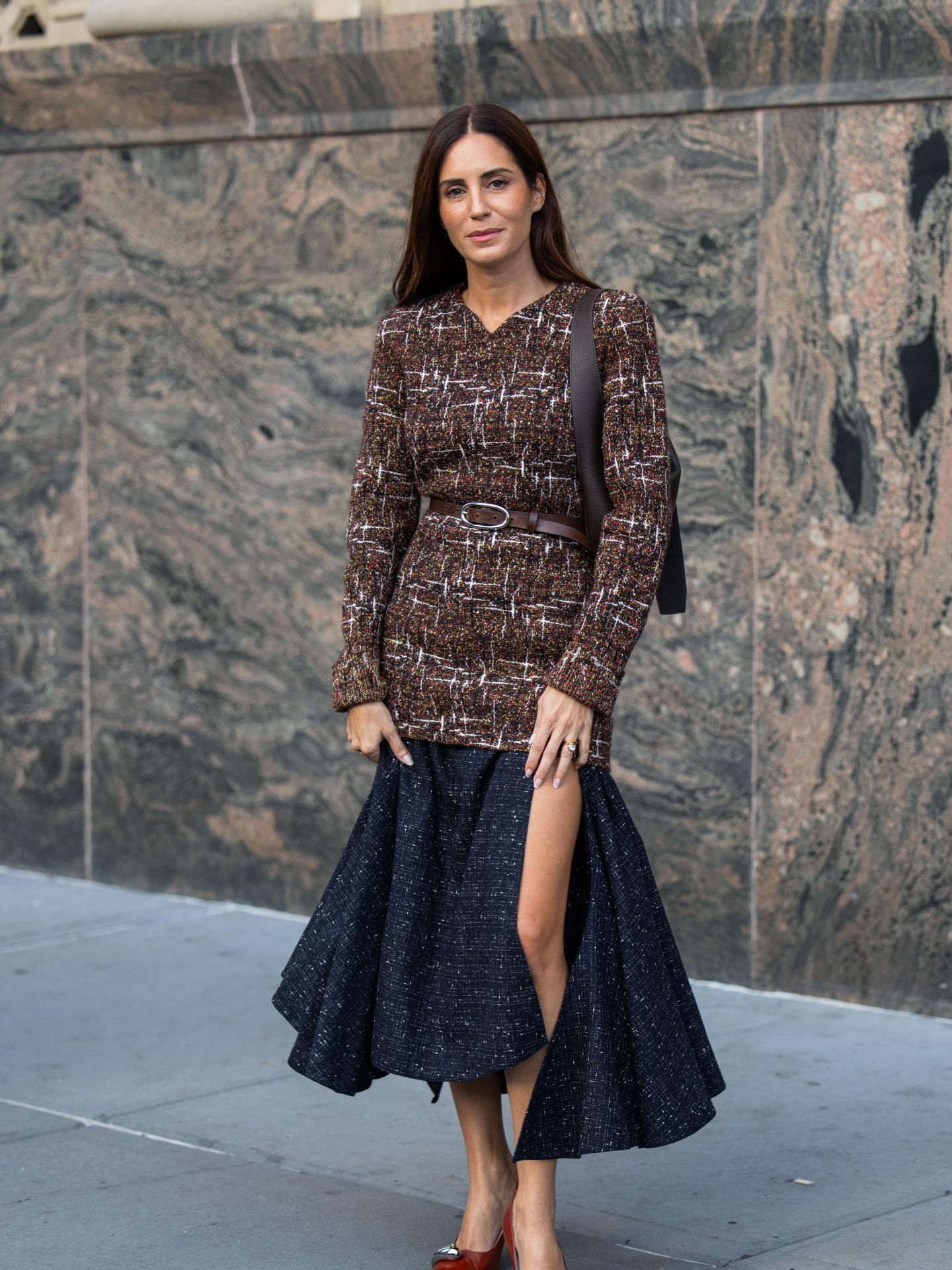 New York Fashion Week: Diese coolen Streestyles wollen wir direkt nachmachen Streetstyle