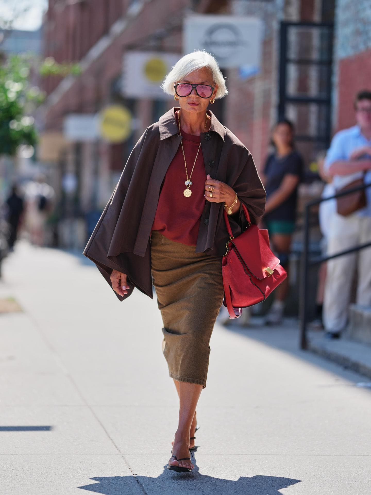 New York Fashion Week: Diese coolen Streestyles wollen wir direkt nachmachen Streetstyle