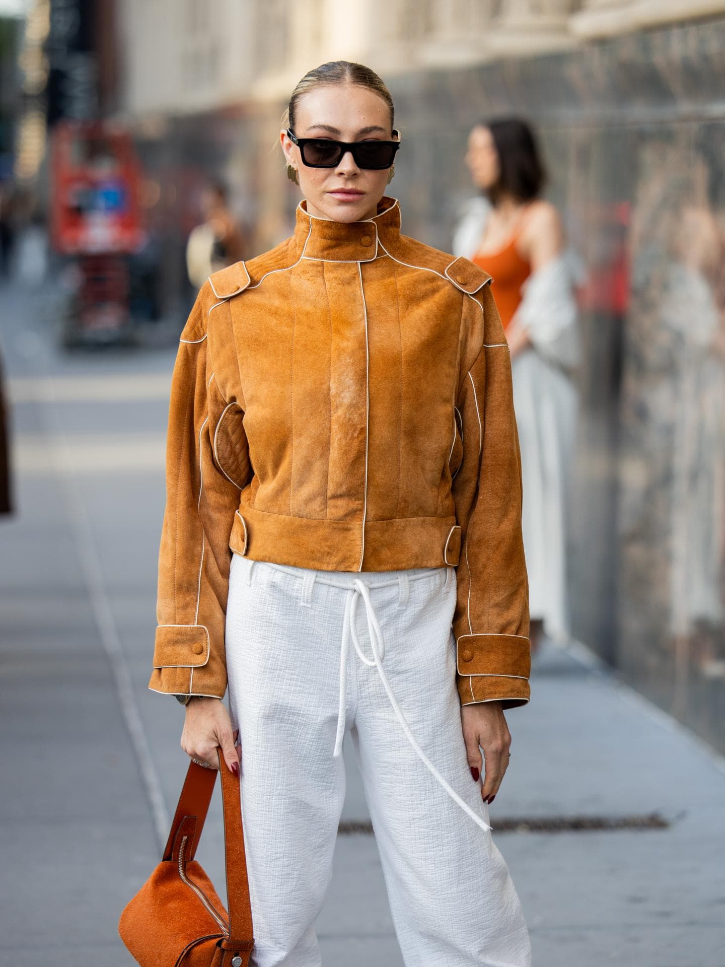 New York Fashion Week: Diese coolen Streestyles wollen wir direkt nachmachen Streetstyle