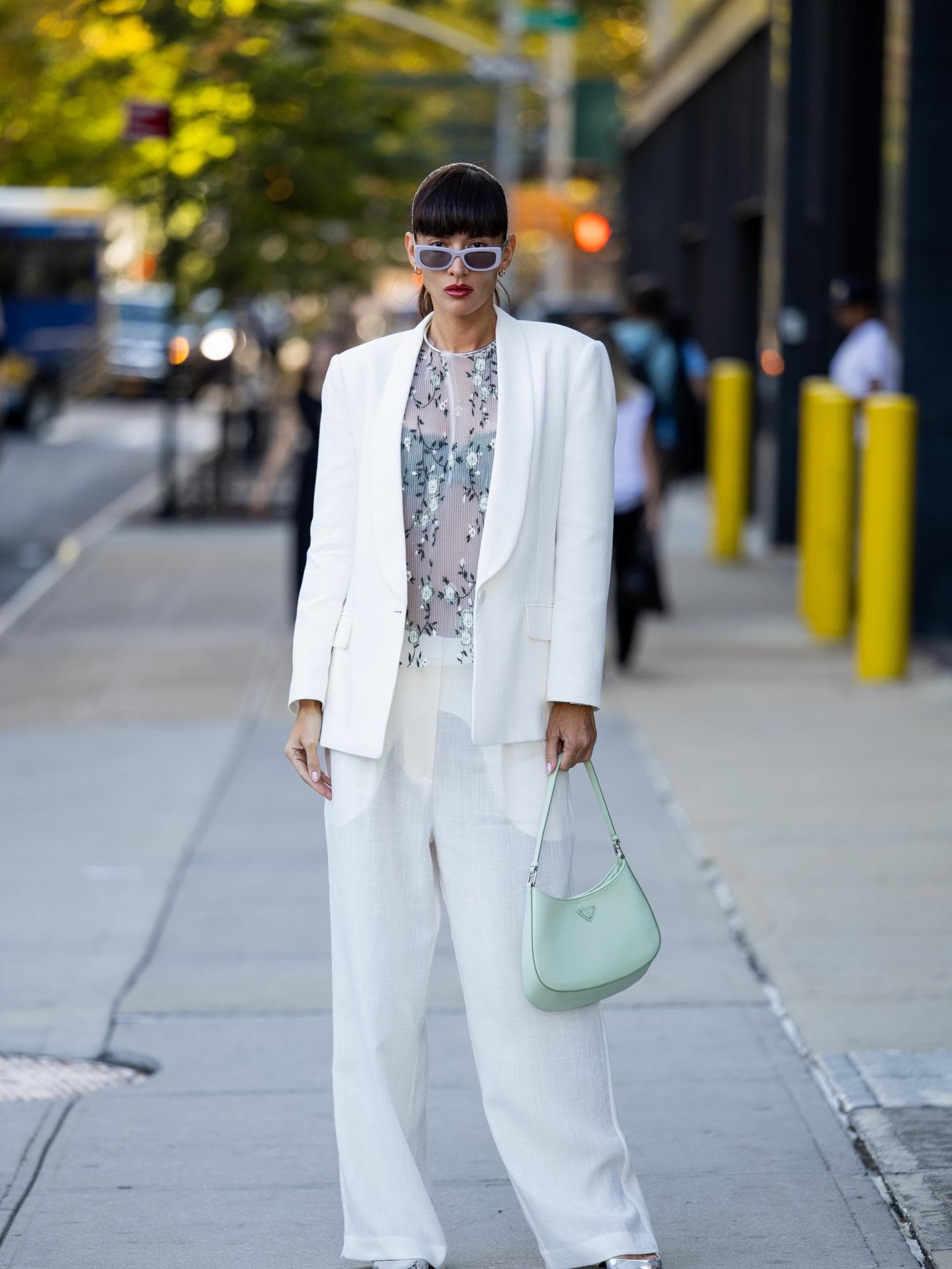 New York Fashion Week: Diese coolen Streestyles wollen wir direkt nachmachen Streetstyle