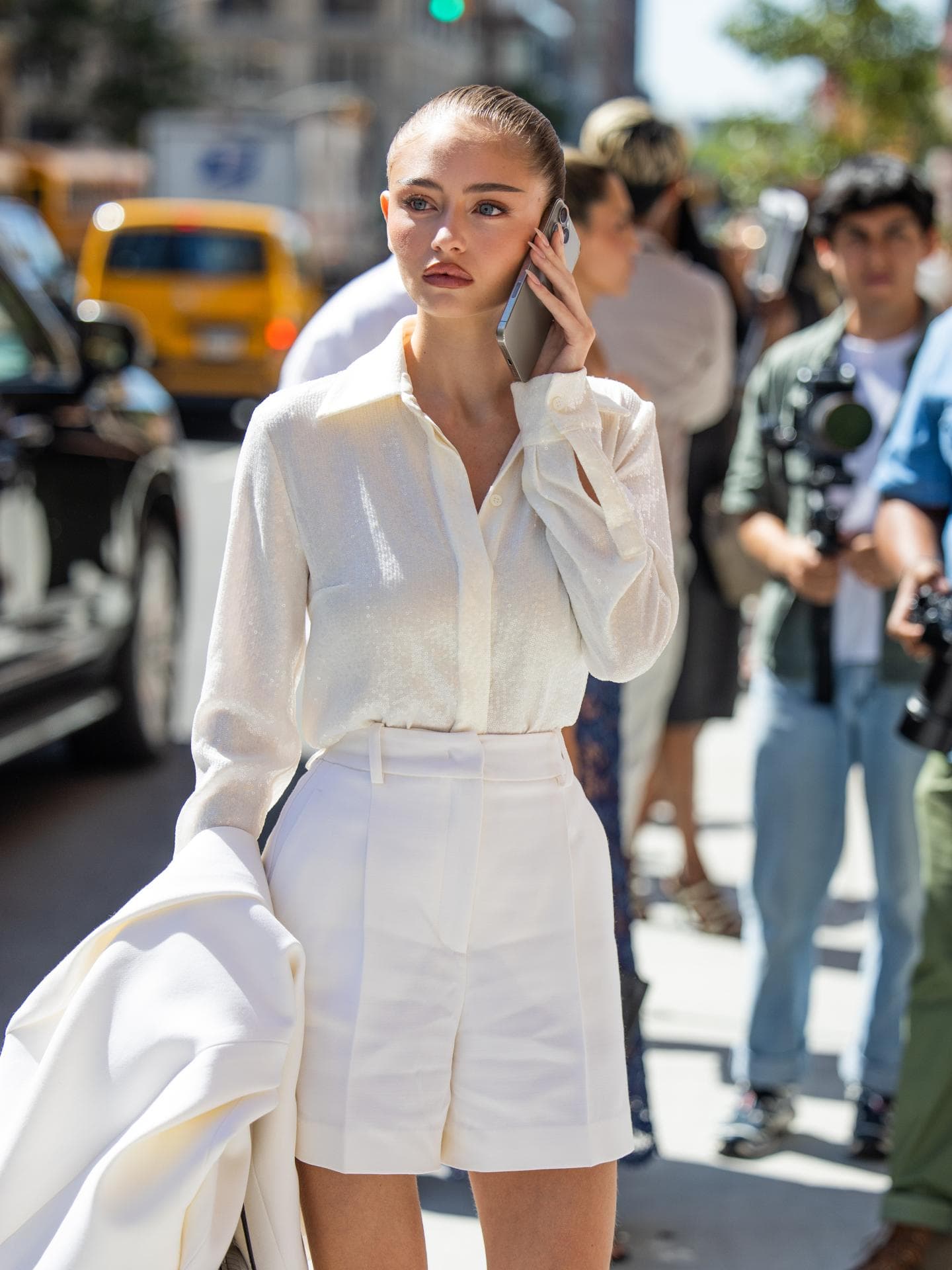 New York Fashion Week: Diese coolen Streestyles wollen wir direkt nachmachen Streetstyle