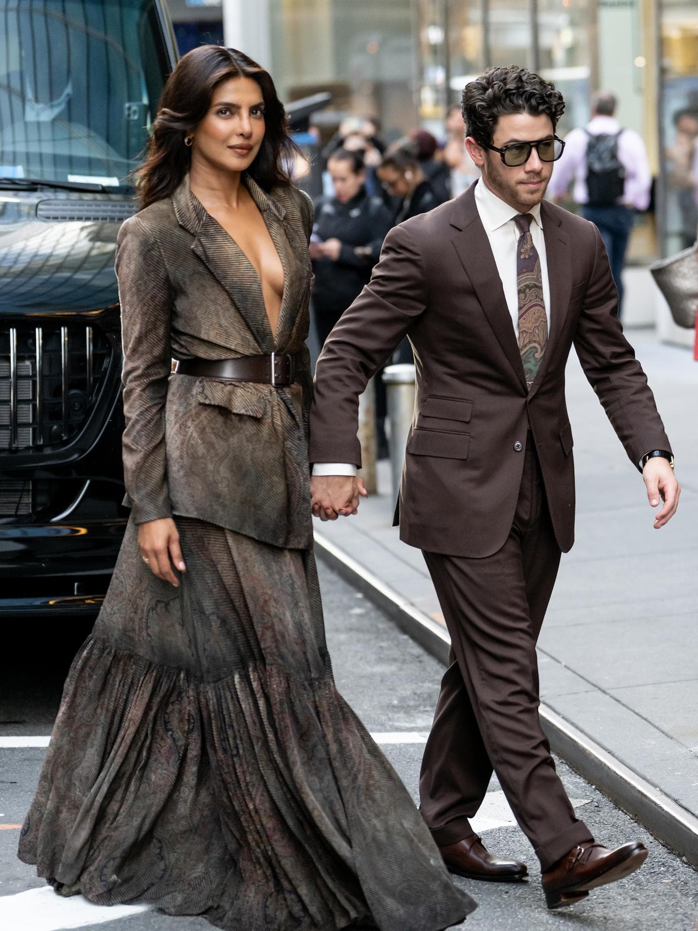 New York Fashion Week: Diese coolen Streestyles wollen wir direkt nachmachen Streetstyle