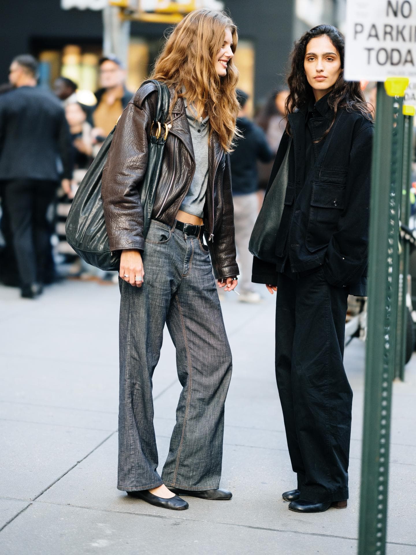 New York Fashion Week: Diese coolen Streestyles wollen wir direkt nachmachen Streetstyle