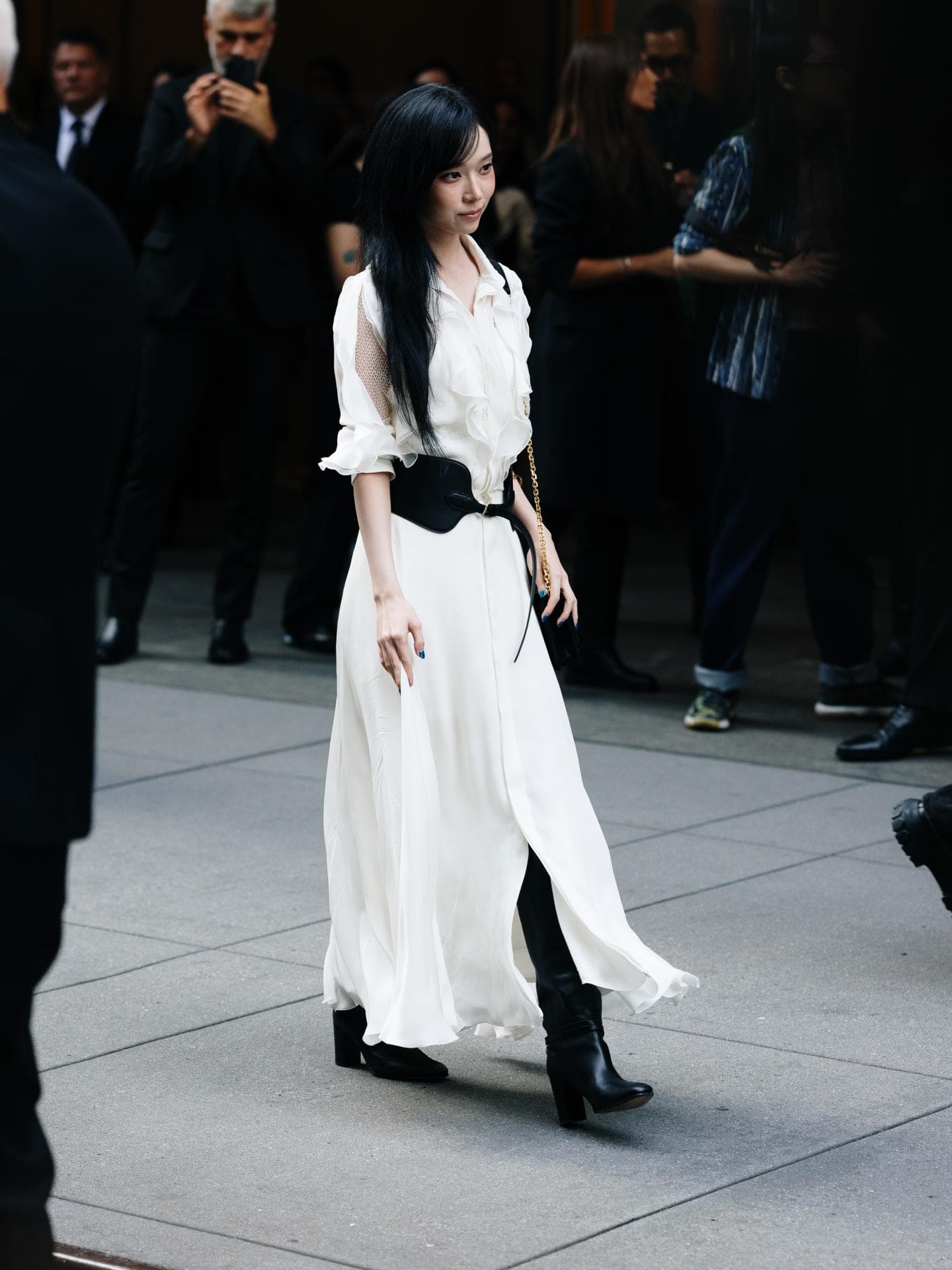 New York Fashion Week: Diese coolen Streestyles wollen wir direkt nachmachen Streetstyle